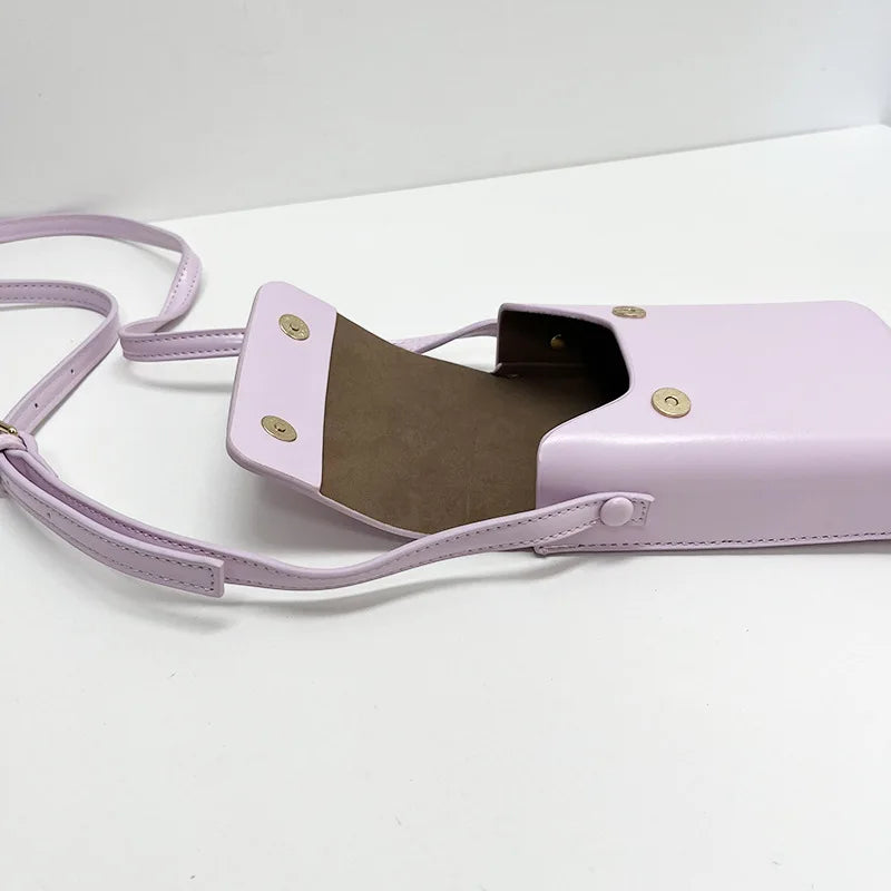 Pu Leather Shoulder Bag Large Capacity Crossbody Bags