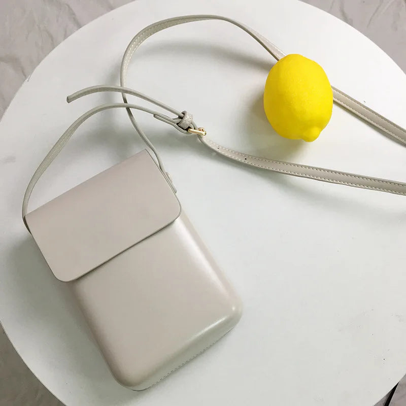 Women Handbags Pu Leather Shoulder Bags Large Capacity Crossbody Small Solid