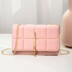 Women Small Crossbody Bags PU Leather Shoulder Handbag
