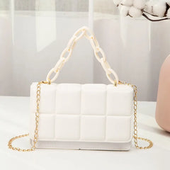 Women Small Crossbody Bags PU Leather Shoulder Handbag