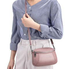 Leather Shoulder Bags Large Capacity Crossbody Bags for Women
