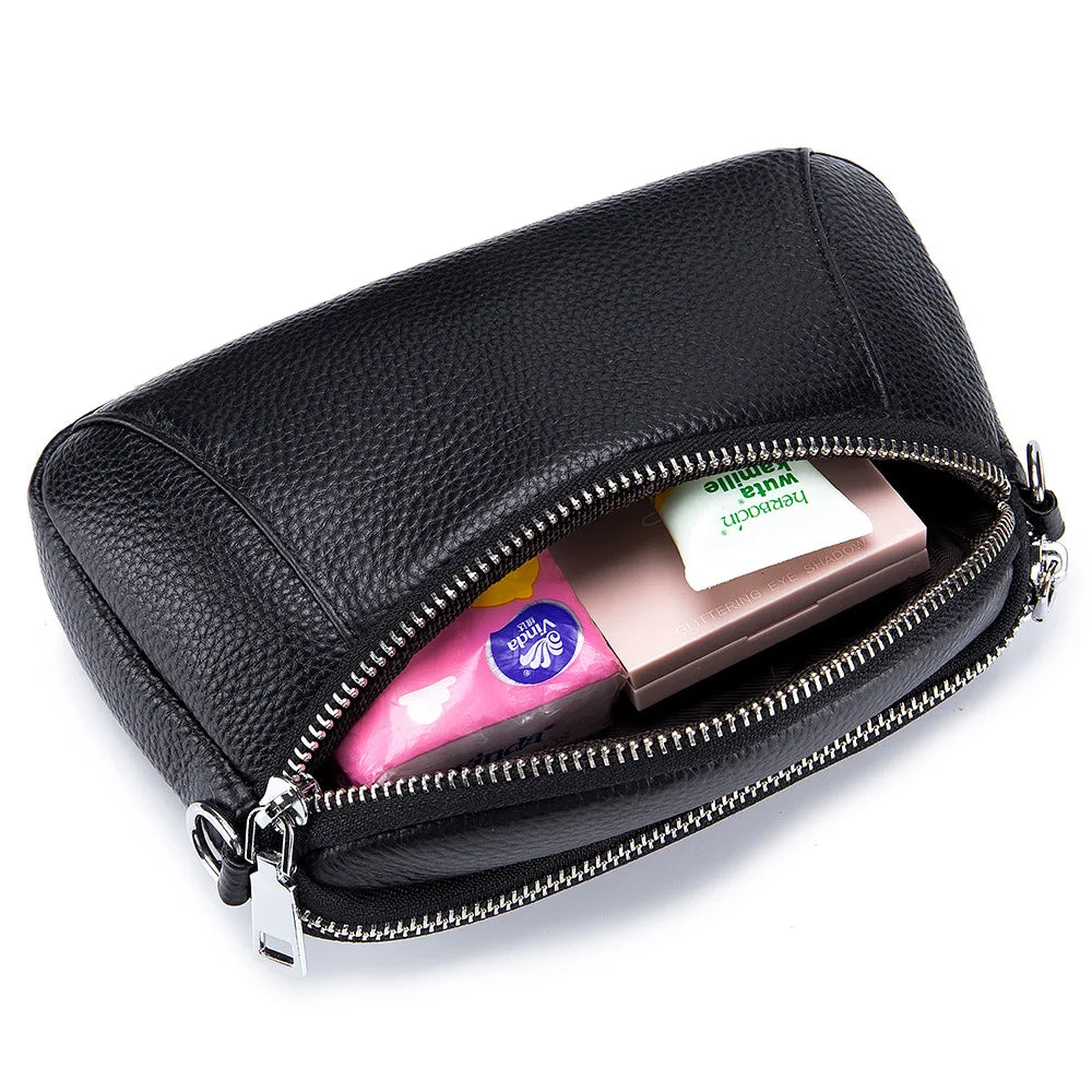 Leather Shoulder Bags Large Capacity Crossbody Bags for Women