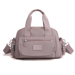 Women Handbags Nylon Shoulder Bags Top-handle Messenger Bags Vintage