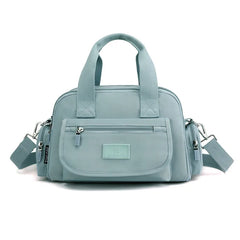 Women Handbags Nylon Shoulder Bags Top-handle Messenger Bags Vintage