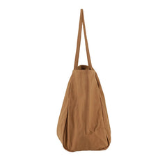 Reusable Canvas Shoulder Bags Large Capacity Shopping Bag