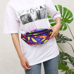 Holographic Waist Bag Crossbody Chest Phone Purse Bum