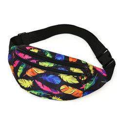 Holographic Waist Bag Sport Fanny Pack Men Women