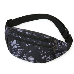 Holographic Waist Bag Sport Fanny Pack Crossbody Chest Bag