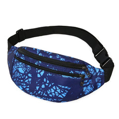 Holographic Waist Bag Sport Run Fanny Pack Men Crossbody Bag