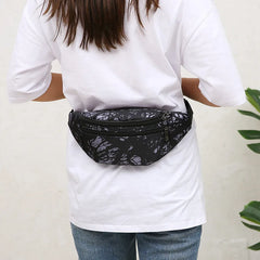 Holographic Waist Bag Sport Fanny Pack Crossbody Chest Bag