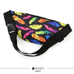 Holographic Waist Bag Crossbody Chest Phone Purse Bum