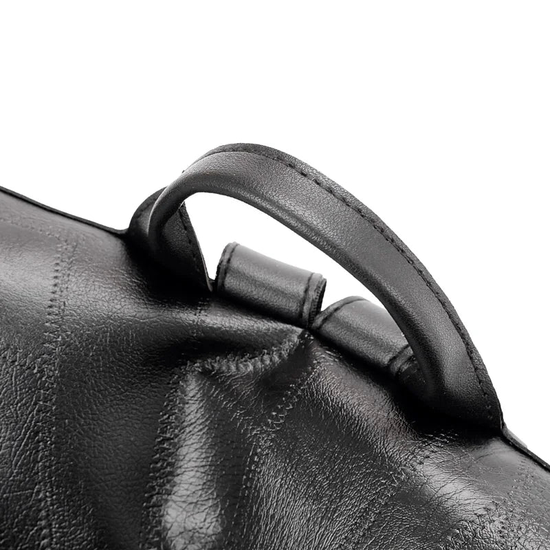 Women Leather Backpacks Shoulder Bags High-Capacity Female Backpack