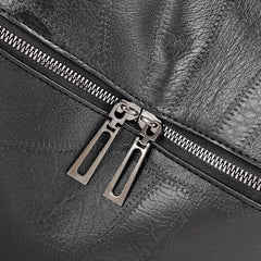 Women Leather Backpacks Shoulder Bags High-Capacity Female Backpack