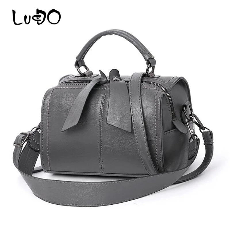 Women Leather Crossbody Bag Small Messenger bags Ladies Handbags Messenger