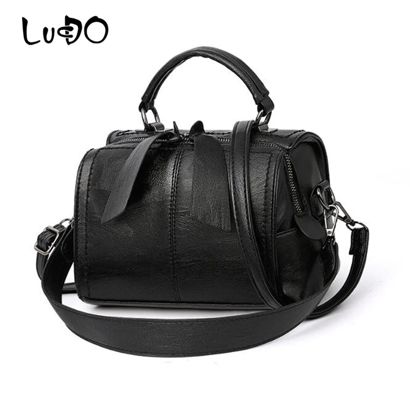 Women Leather Crossbody Bag Small Messenger bags Ladies Handbags Messenger