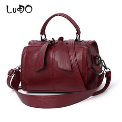 Women Leather Crossbody Bag Small Messenger bags Ladies Handbags Messenger