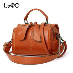 Women Leather Crossbody Bag Small Messenger bags Ladies Handbags Messenger