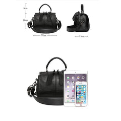 Women Leather Crossbody Bag Small Messenger bags Ladies Handbags Messenger
