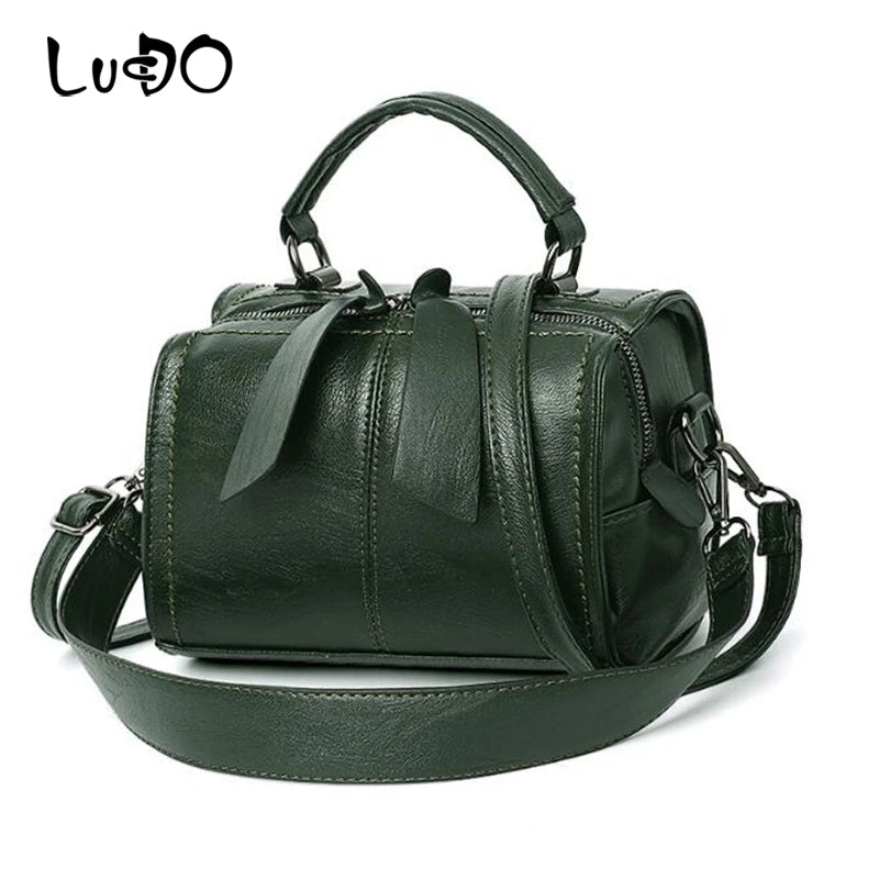 Women Leather Crossbody Bag Small Messenger bags Ladies Handbags Messenger