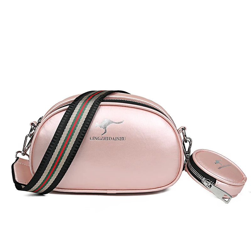 Women Leather Shoulder Bags For Ladies Hand Bags