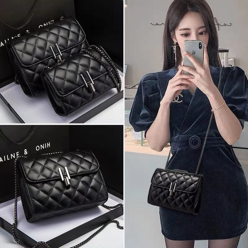 Women Chain Bag Female Student Shoulder Messenger Bag