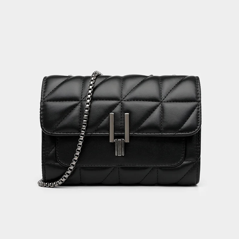 Leather Chain Women Handbags Shoulder Female Bag