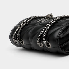 Leather Chain Women Handbags Shoulder Female Bag