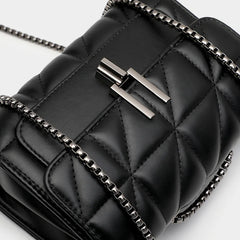 Leather Chain Women Handbags Shoulder Female Bag