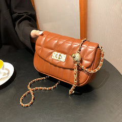 Women Crossbody Bag Flap Messenger Shoulder PU Leather Clutch Tote Handbag