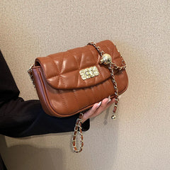 Women Crossbody Bag Flap Messenger Shoulder PU Leather Clutch Tote Handbag