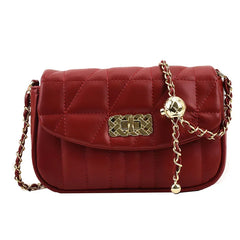 Women Crossbody Bag Flap Messenger Shoulder PU Leather Clutch Tote Handbag