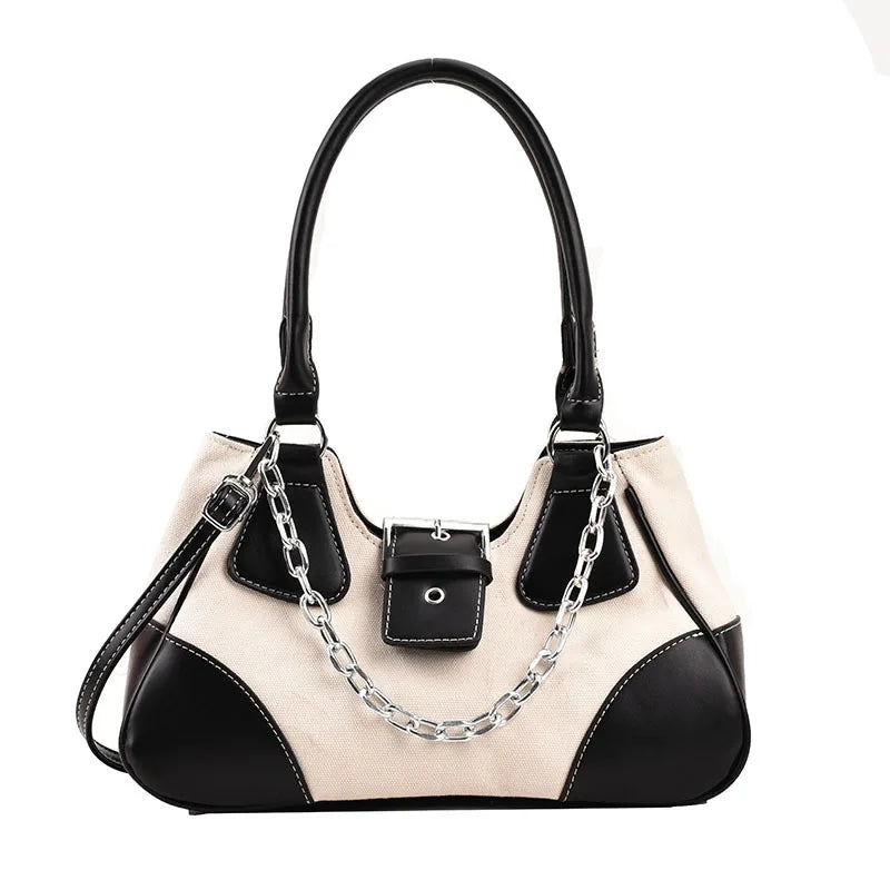 Women Crossbody Bag High Capacity Shoulder Bag PU Leather Clutch Tote Pack
