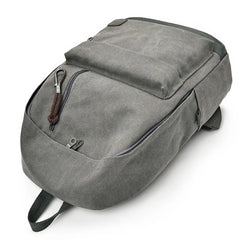 Canvas Backpacks School Bags Teenager Boys Girls Travel Laptop Bag