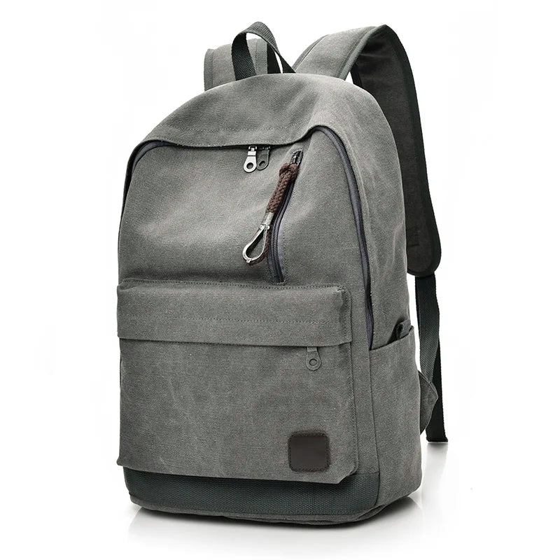 Canvas Backpacks School Bags Teenager Boys Girls Travel Laptop Bag