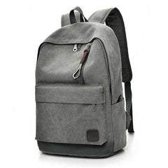 Canvas Backpacks School Bags Teenager Boys Girls Travel Laptop Bag