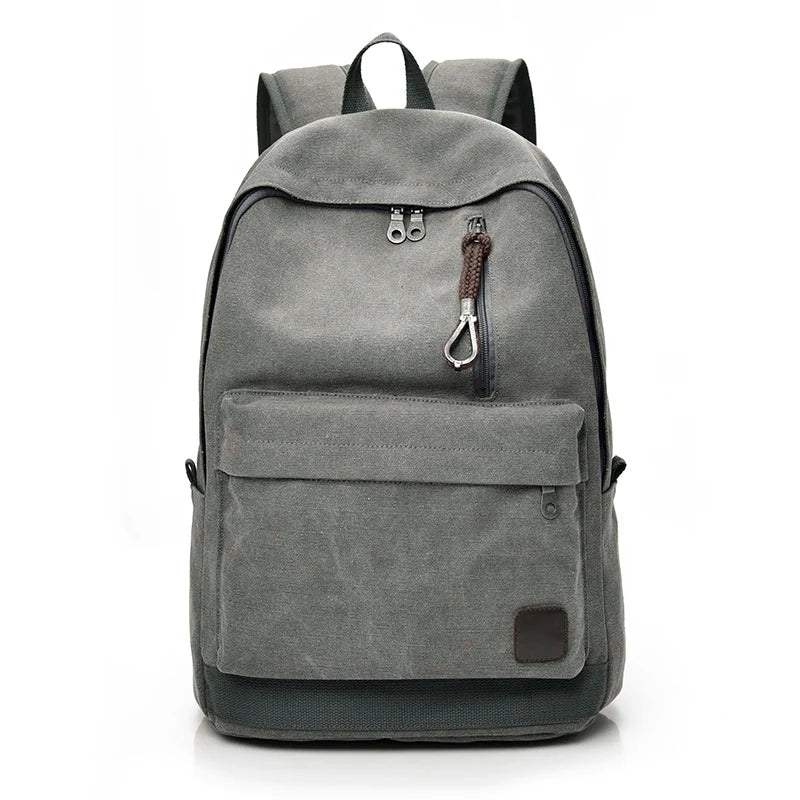 Canvas Backpacks School Bags Teenager Boys Girls Travel Laptop Bag