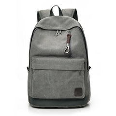Canvas Backpacks School Bags Teenager Boys Girls Travel Laptop Bag