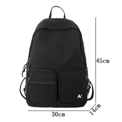 High Capacity Travel College Backpack Lady Male Backpack