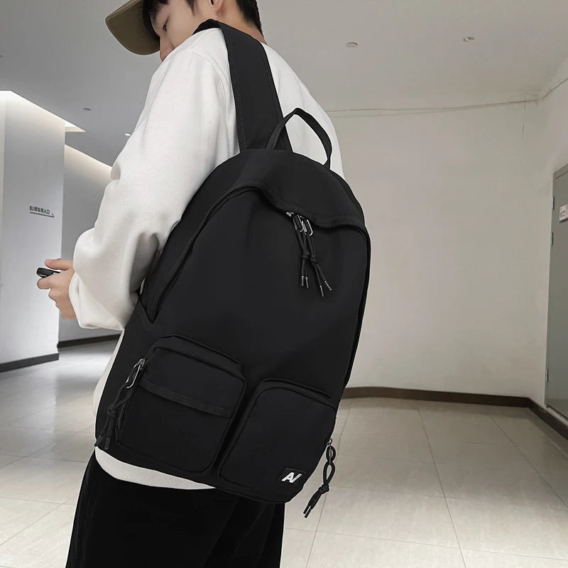 High Capacity Travel College Backpack Lady Male Backpack