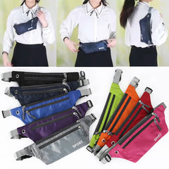 Waterproof Crossbody Waist Pack Fanny Belt Bag for Outdoor Sports
