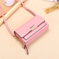 Women Messenger Bag Large Capacity Wallet Handbag Cross Body Bag