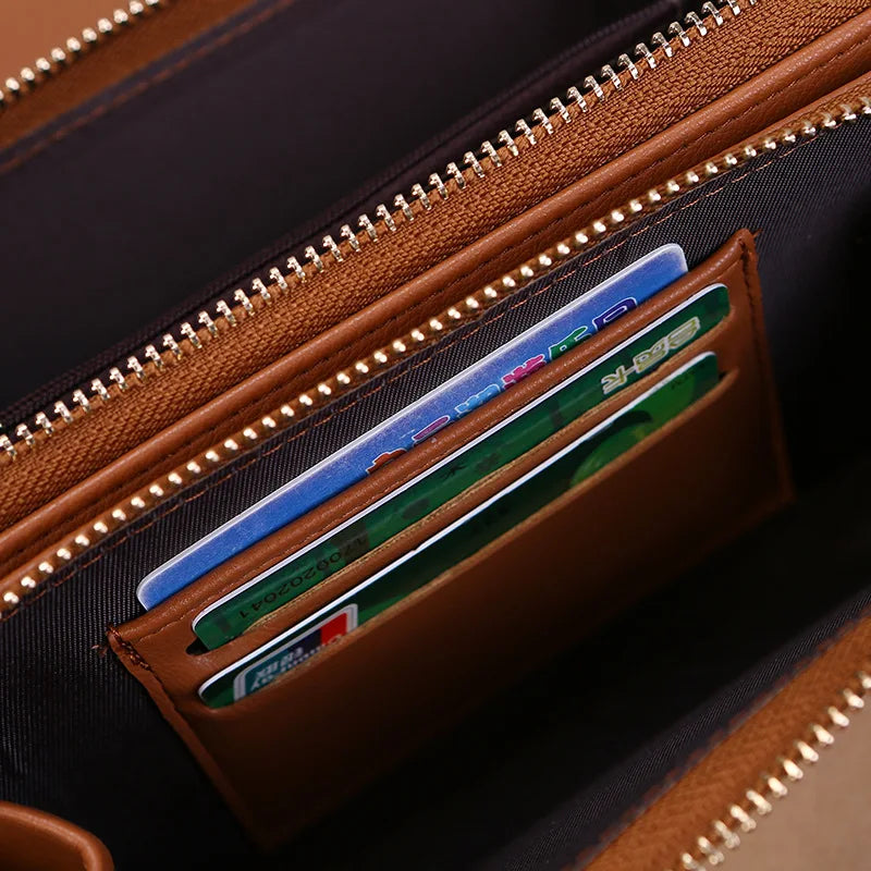 Women Messenger Bag Large Capacity Wallet Handbag Cross Body Bag