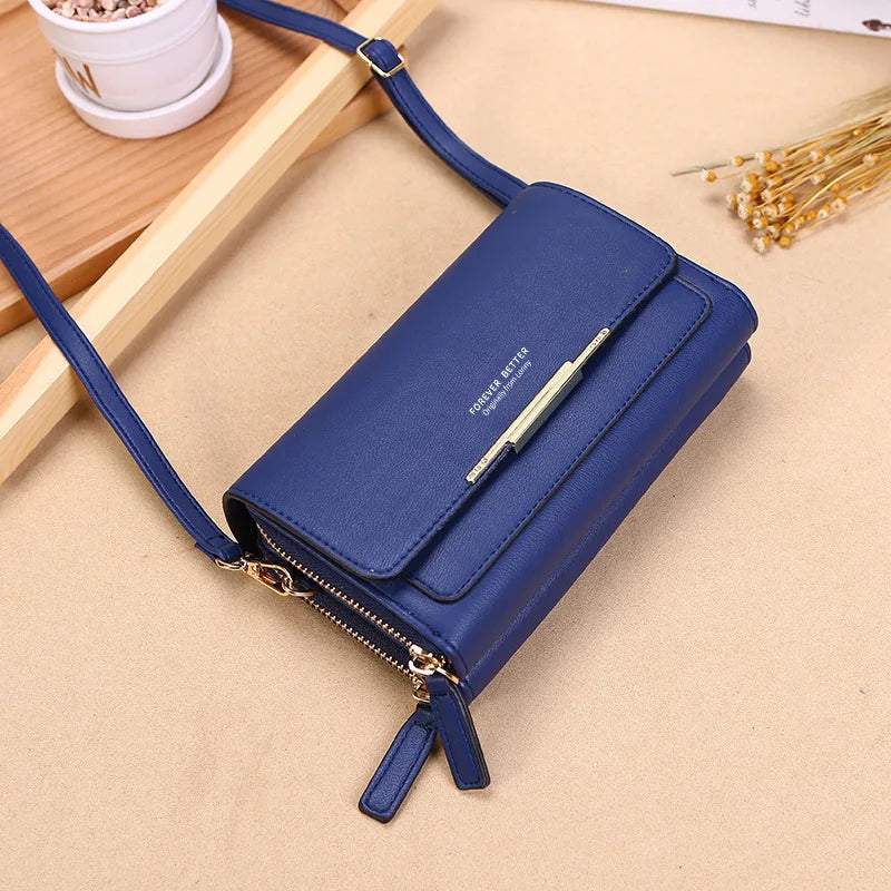 Women Messenger Bag Large Capacity Wallet Handbag Cross Body Bag