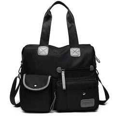 Women Messenger Bags Casual Large Capacity Waterproof Handbag