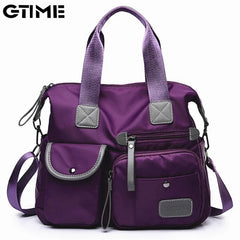 Women Messenger Bags Casual Large Capacity Waterproof Handbag