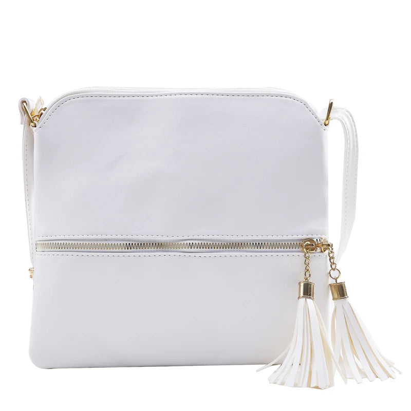 Tassel Messenger Bag Women Crossbody Handbag Shoulder Bag