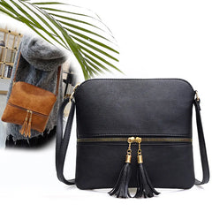 Tassel Messenger Bag Women Crossbody Handbag Shoulder Bag