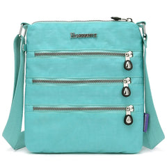 Waterproof Nylon Messenger Bag Crossbody Tote for Women