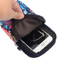 Women Mini Crossbody Bag Diagonal Shoulder Mobile Phone Bag Sports Outdoor