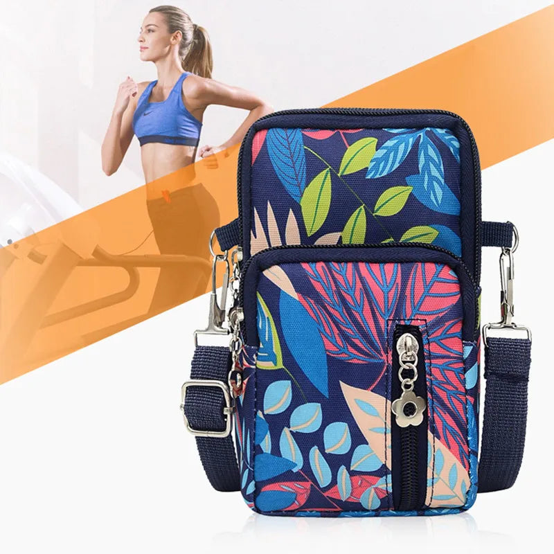 Women Mini Crossbody Bag Diagonal Shoulder Mobile Phone Bag Sports Outdoor